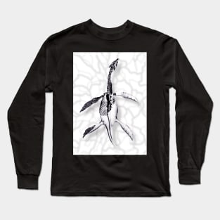 Plesiosaur Long Sleeve T-Shirt